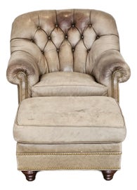 Example of Hancock and Moore Chair and Ottoman Sets