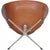 Vintage Swan Chair in Leather by Arne Jacobsen, 1969 For Sale - Image 14 of 16