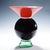 Ettore Sottsass Vase Yemen by Ettore Sottsass for Venini Murano Ca. 1994 For Sale - Image 4 of 9