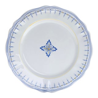 Dinner Plate, Simplified, Antico Deruta For Sale