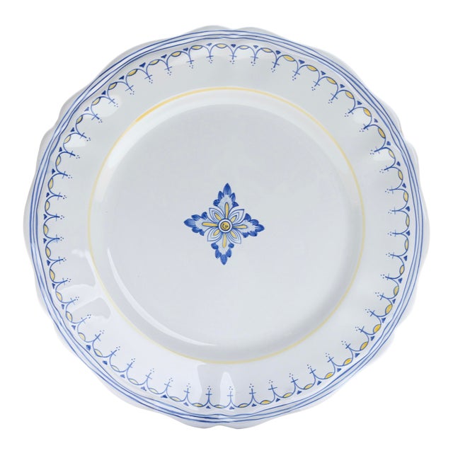 Dinner Plate, Simplified, Antico Deruta For Sale