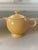 Yellow Mid 20th Century Mid Century Yellow Fiestaware Teapot For Sale - Image 8 of 11