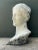 Vintage Monumental Fiberglass Roman Goddess Head Sculpture For Sale - Image 4 of 12