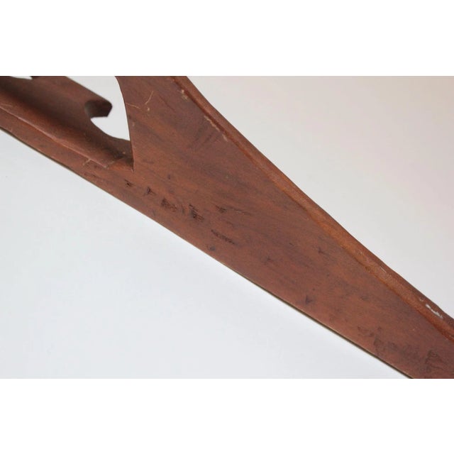 Folk Art Dual Dog Pipe Holder For Sale - Image 10 of 13