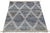 Blue Slate Blue Modern Moroccan-Inspired Wool Rug With Trellis/Diamond Pattern 8x10 For Sale - Image 8 of 11