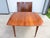 Mid-Century Modern Vintage Mid Century Walnut Extending Dining Table W/ Leaves by Ace Hi Furniture For Sale - Image 3 of 13