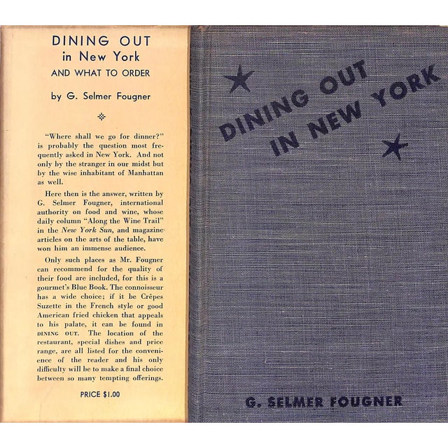 FOUGNER, G. Selmer [120] pp. H.C. Kinsey & Company, Inc. 1939 7 1/2" x 4 3/4"