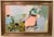 Large Scale Framed Original Abstract Oil Painting Titled "New Chapter" on Repurposed Linen Canvas by Kendra Dennis For Sale - Image 12 of 18