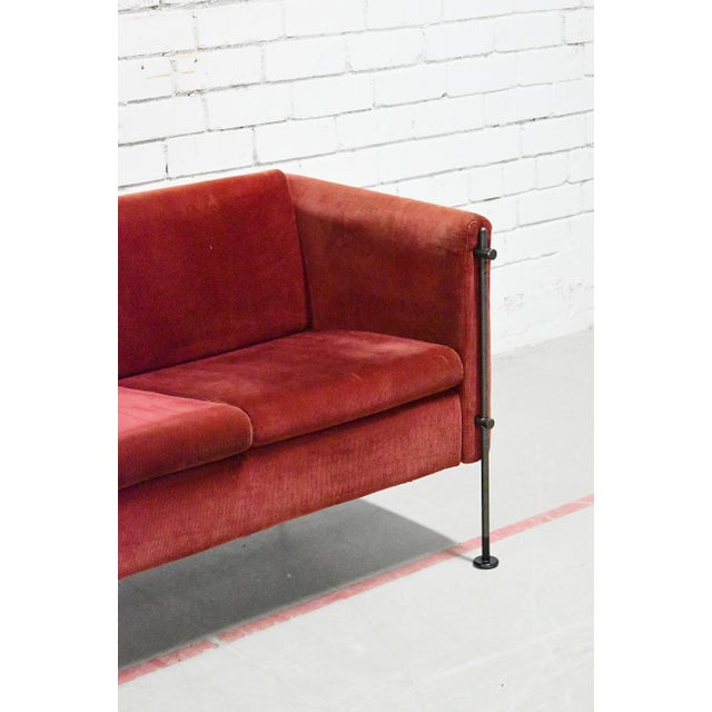 Felix 2-Seater Sofa by Burkhard Vogtherr for Arflex, 1980s For Sale - Image 3 of 9