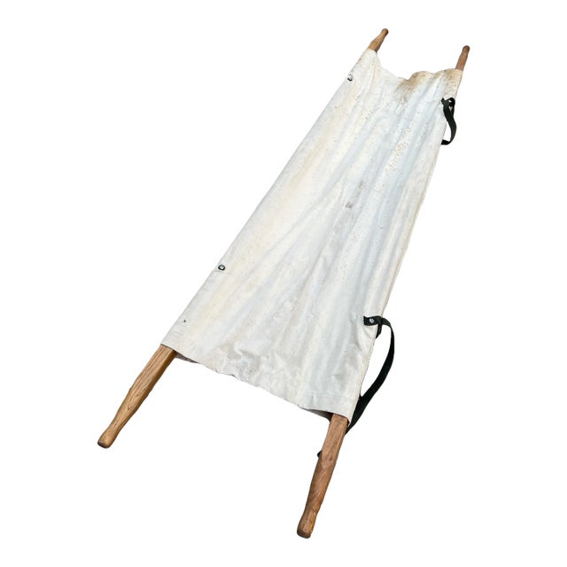 1950s Frank Manufacturing Indiana Company Antique Eames Style Medical Stretcher For Sale