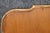 1960s Hollywood Regency Style Carved Gilt Beveled Glass Mirror Attr. Friedman Brothers For Sale - Image 5 of 9