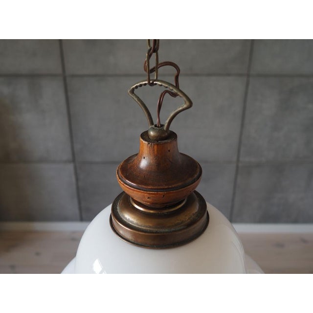 Vintage Scandinavian Pendant Lamp, 1970s For Sale - Image 3 of 13