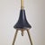 Mid-Century Italian Brass, Teak and Opaline Glass Chandelier attributed to Stilnovo, 1960s For Sale - Image 11 of 14