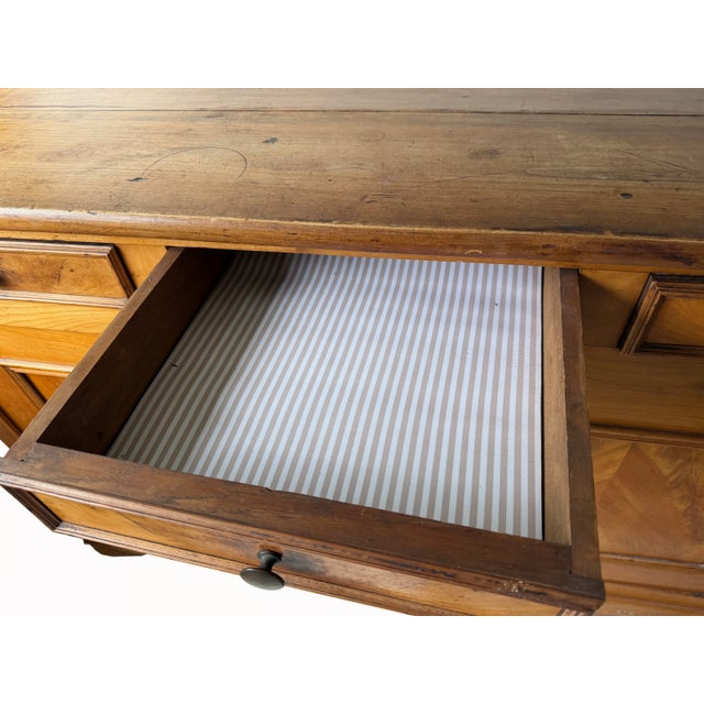 Louis Philippe Provincial Cherry Sideboard, Circa 1860 For Sale - Image 4 of 5
