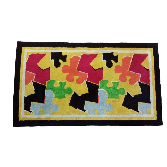Rug by Ian Spalding for Craigie Stockwell, Scotland, 1980s For Sale - Image 12 of 12