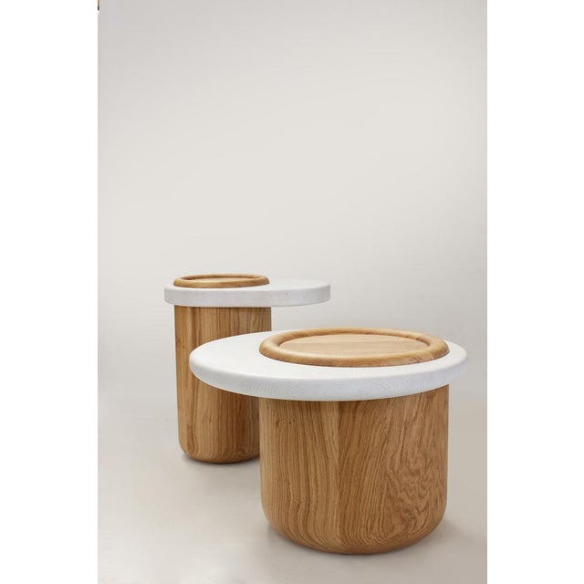 Sassolino Big Side Table by Virginia Arlotto Collector For Sale - Image 4 of 13