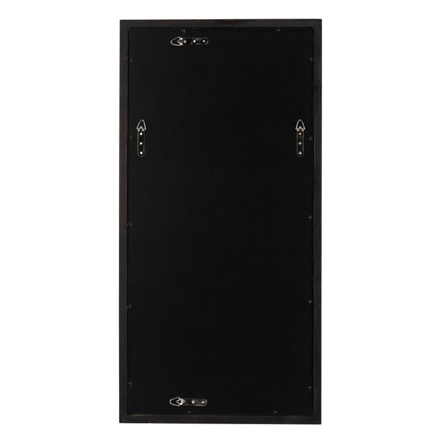 Transitional Natalie Wall Mirror, Antique Gold For Sale - Image 3 of 6