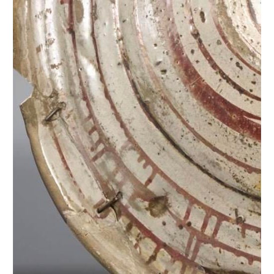 16th Century Hispano-Moresque Ceramic Charger For Sale - Image 9 of 10