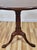 English 19th C Mahogany Queen Anne Pad Foot Birdcage Round Tilt-Top Table For Sale - Image 15 of 16