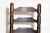 Wood Basque Style Dining Room Chairs, 1950s, Set of 2 For Sale - Image 7 of 13