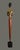 Wood Vintage Mid-Century Modern Hand Carved Wood Tall 26.75'' Female Sculpture For Sale - Image 7 of 10