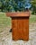 Antique Early Pennsylvania Primitive Cherry Dry Sink Hand Crafted 1840s For Sale - Image 10 of 13