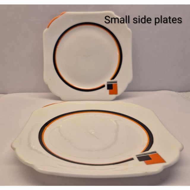1960s Shelley (England) Dishware Designed by Eric Slater - 23-Piece S For Sale - Image 13 of 18