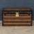 Antique French Trunk in Damier Canvas from Louis Vuitton, 1900 For Sale - Image 3 of 18