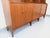 Tan Vintage Scandinavian 3-Part Teak Bookcase Storage Unit, 1960s For Sale - Image 8 of 18