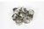 1960s Silver Plated Beaded Edge Napkin Holder Rings Polished - Set of 12 For Sale - Image 4 of 10