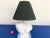 1960s Italian Toad Lamp & Shade For Sale - Image 11 of 18