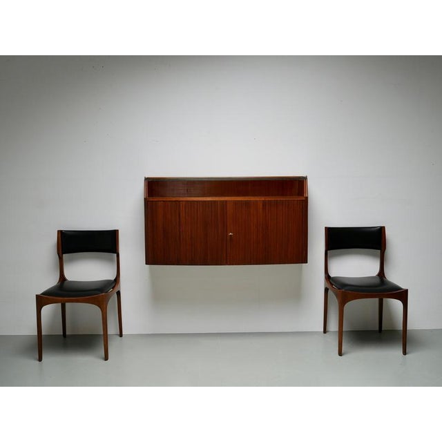 Wall-Mounted Sideboard by Paolo Buffa for Serafino Arrighi, Italy, 1950s For Sale - Image 10 of 12