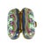 Limoges France Porcelain Suitcase Trinket Box | Hand Painted Floral Carpet Bag | Valise | Purse | Footed For Sale In Atlanta - Image 6 of 13