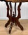 Antique Eastlake Victorian Walnut Carved Parlor Side Table For Sale - Image 13 of 14