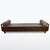 Black Art Deco Walnut Daybed from Bohemia, 1930s For Sale - Image 8 of 9