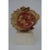 Stone Gold Leaf on Terracotta Buddha Head Mid-Century For Sale - Image 7 of 10