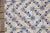 Antique 19th Century Portuguese Tiles With Floral Garland and Star Motif Set of 75 For Sale - Image 4 of 18