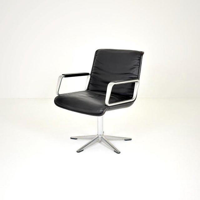 Mid-Century Program 2000 Executive Armchair by Delta Design for Wilkhahn, Germany, 1970s For Sale - Image 17 of 17