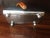 1930s Art Deco Chromium Cocktail Shaker Serving Set W/Butterscotch Bakelite Handles For Sale - Image 9 of 10