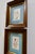 A pair of vintage Erika Originals pressed flower artworks from mid-century Switzerland — part of a small tradition of...