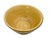 Large Size Antique Green Seaweed Decorated & Banded Yellow Ware Kitchen Mixing Bowl Circa Late 19th Century For Sale - Image 12 of 18