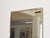 Large Mid-Century Modern Italian Brass Rectangular Wall Mirror, Italy, 1950s For Sale - Image 11 of 12