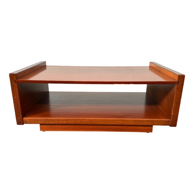 Vintage Italian Coffee Table, 1970s For Sale