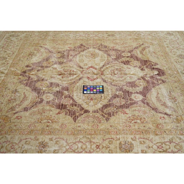 Peshawar Rug 6'6'' X 6'10'' For Sale - Image 11 of 11