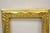 Vintage Italian Hollywood Regency Gold Gilt Wood 14 X 12 Art Picture Frame For Sale - Image 4 of 12