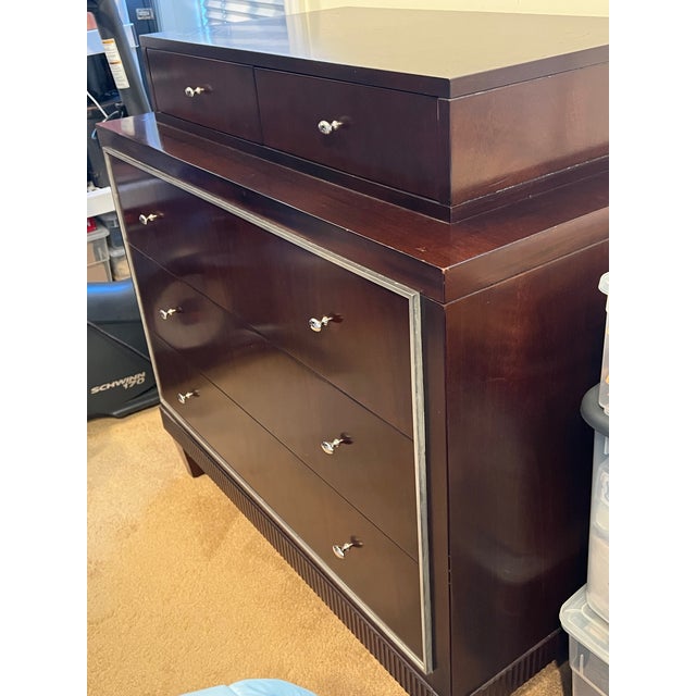 Transitional Barbara Barry for Baker Dresser For Sale - Image 3 of 8