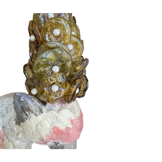 American 1960s Cockatoo Sculpture For Sale - Image 3 of 7