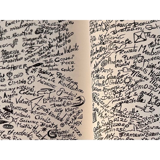 Paper Art Exhibition Book-Berty Skuber-Under Penalty of Law, Venezia 2002 For Sale - Image 7 of 8