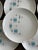 1950s Mount Clemens Mid Century Modern Blue Pattern Atomic Style Plates - Set of 6 For Sale In Chicago - Image 6 of 10