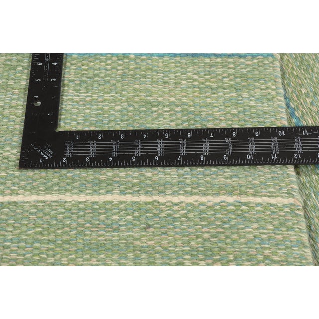 Textile Vintage Swedish Rollakan Rug, 06'02 X 08'05 For Sale - Image 7 of 10
